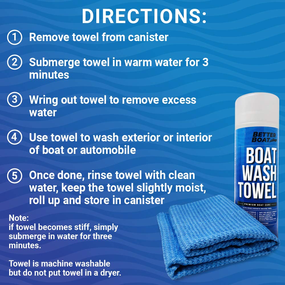 Super Absorbent Towels Wash & Drying Chamois Cloth Synthetic Smooth Boat Cooling Towel Shammy Towel For Car Drying Towel Marine