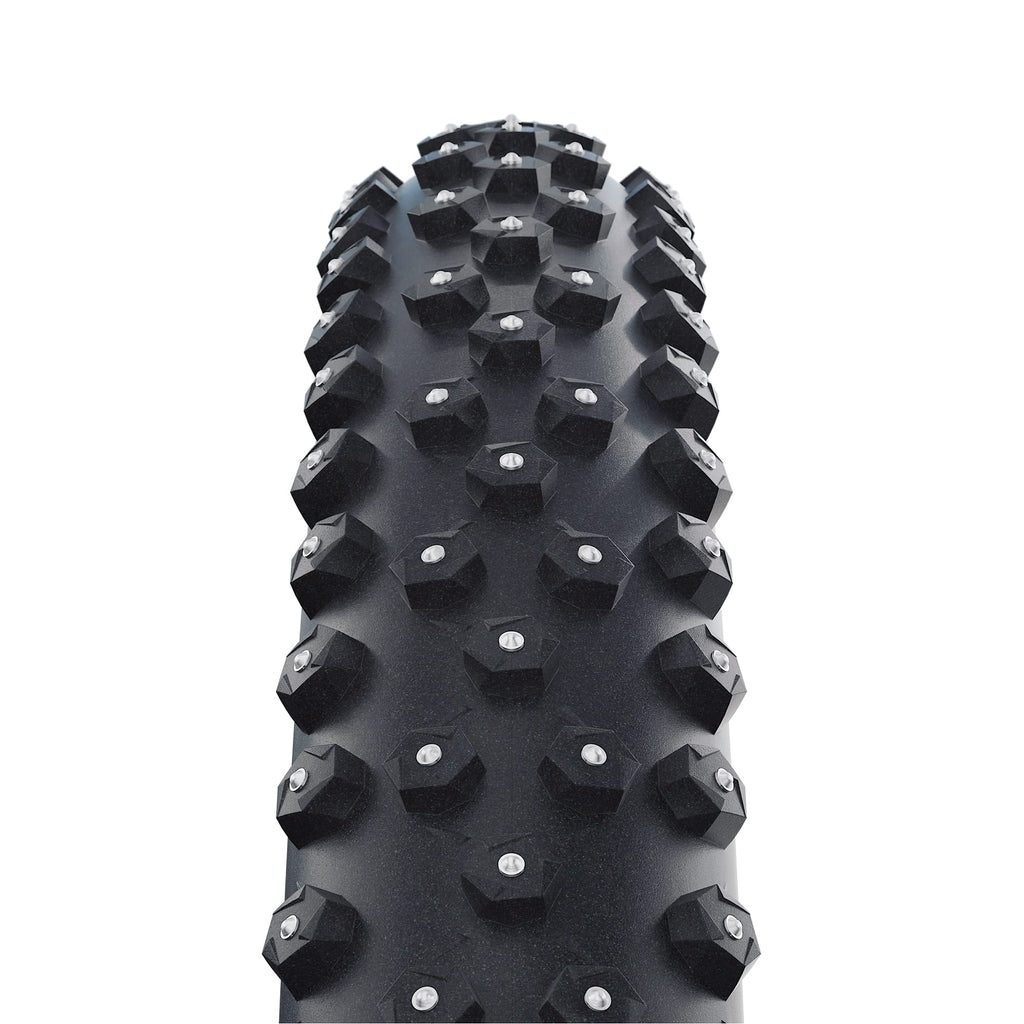 Schwalbe Unisex'S Ice Spiker Pro Perf, Dd, Raceguard, Tle Tyres, Black, 57-584
