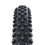 Schwalbe Unisex'S Ice Spiker Pro Perf, Dd, Raceguard, Tle Tyres, Black, 57-584