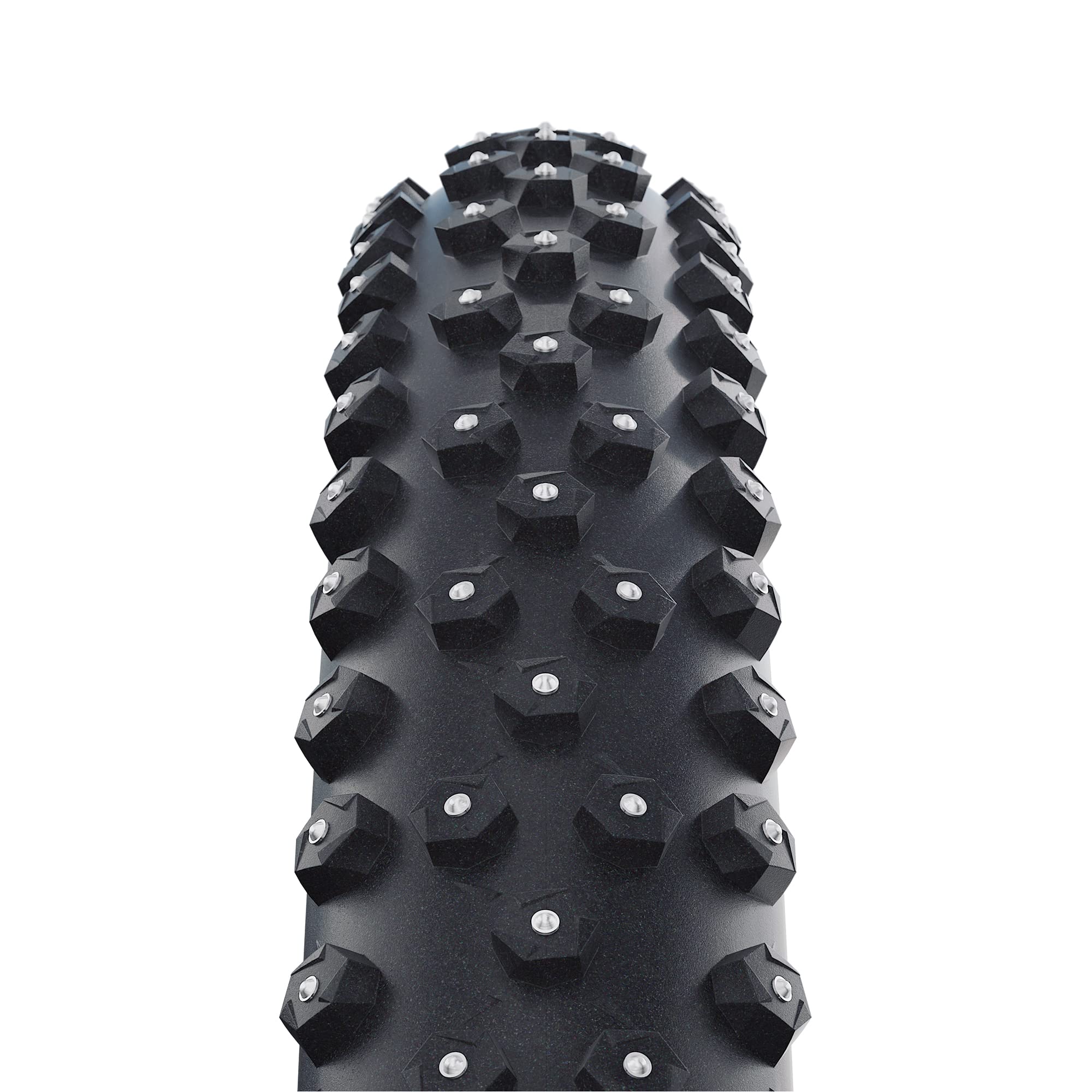 Schwalbe Unisex'S Ice Spiker Pro Perf, Dd, Raceguard, Tle Tyres, Black, 57-584