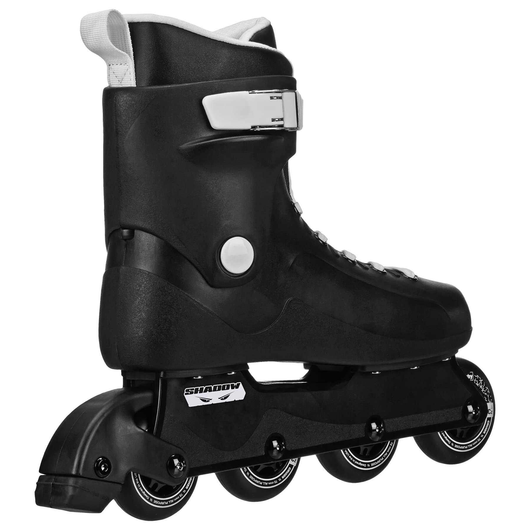 Roller Derby Elite South Beach Inline Skates Shadow Size M08/W09