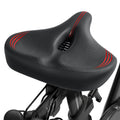 Oversized Comfort Bike Seat, Extra Wide Bike Seat Compatible With Peloton Bike, Electric Bike, Indoor Stationary Exercise Bike O