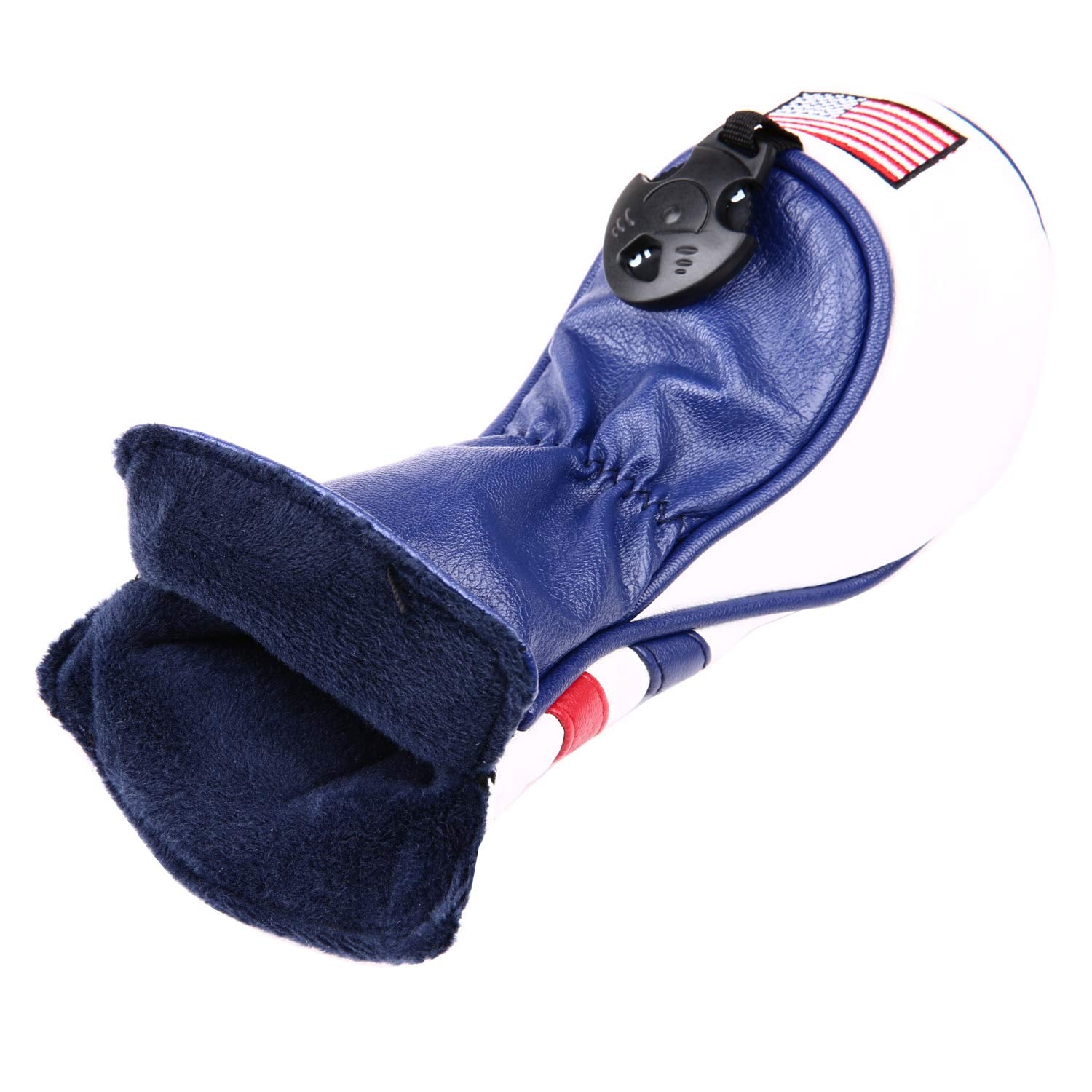 Usa Stars And Stripes Golf Hybrid Head Covers With Interchangeable Number Tags Golf Builder