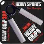 Heavy Grips - 300 Lbs Resistance - Gripper King - Grip Strengthener - Hand Exerciser - Hand Grippers For Beginners To Profession