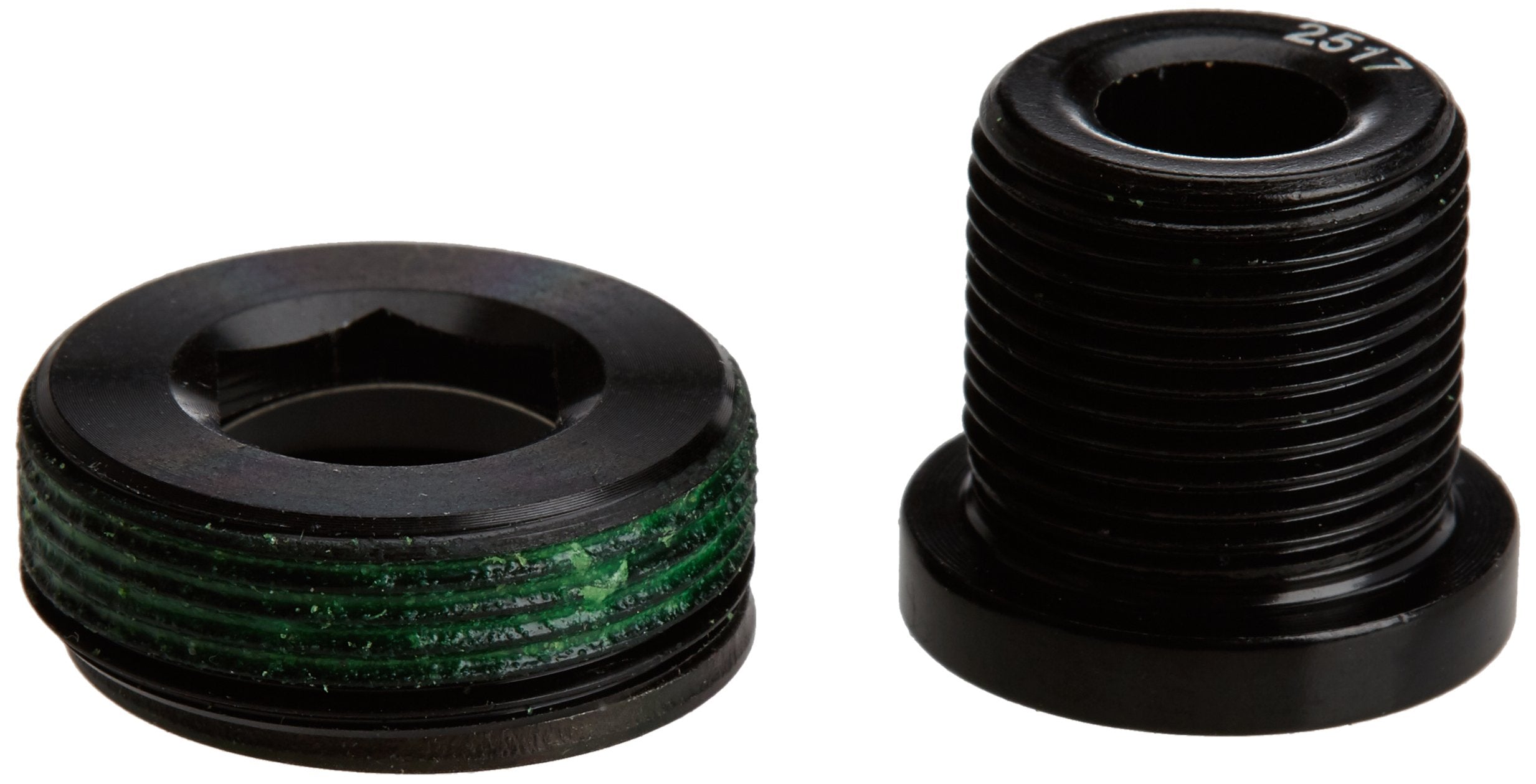 Sramtruvativ Self-Extracting Alloy Crank Arm Bolt For Gxp M15M22, Black
