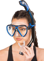 Cressi Ikarus & Orion, Black/Blue