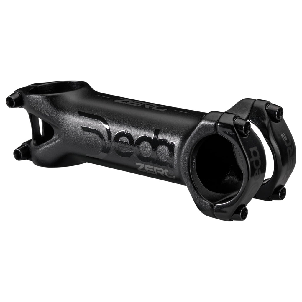 Deda Elementi Unisex'S Zero 2 Stem, Polished On Black, 80Mm