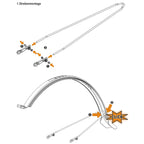 Sks Germany U-Stay Kit For Velo 65 Fender