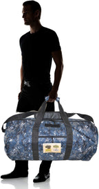 Explorer Tactical Round Heavy Duty Duffel Bag With Shoulder Strap 31 Inch (Navy Digital)