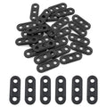 Zzlzx 30Pcs Tent Wind Rope Buckle Fastener Plastic Cord Tensioners Rope Adjuster For Outdoor Activities Camping Hiking Picnic