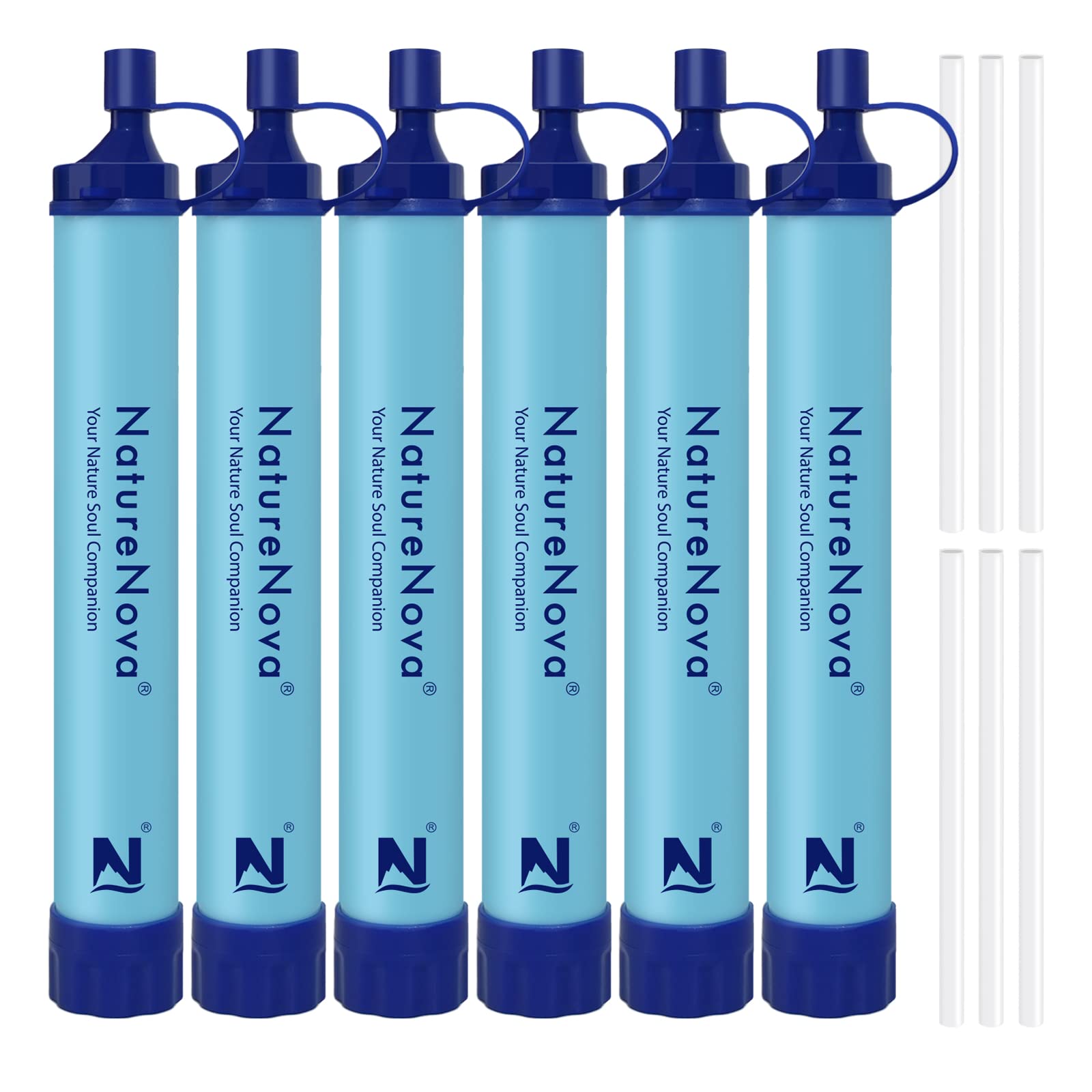 Personal Water Filter Straw Outdoor Portable Filtration Emergency Survival Gear Water Solutions Tactical Gear For Hiking Camping