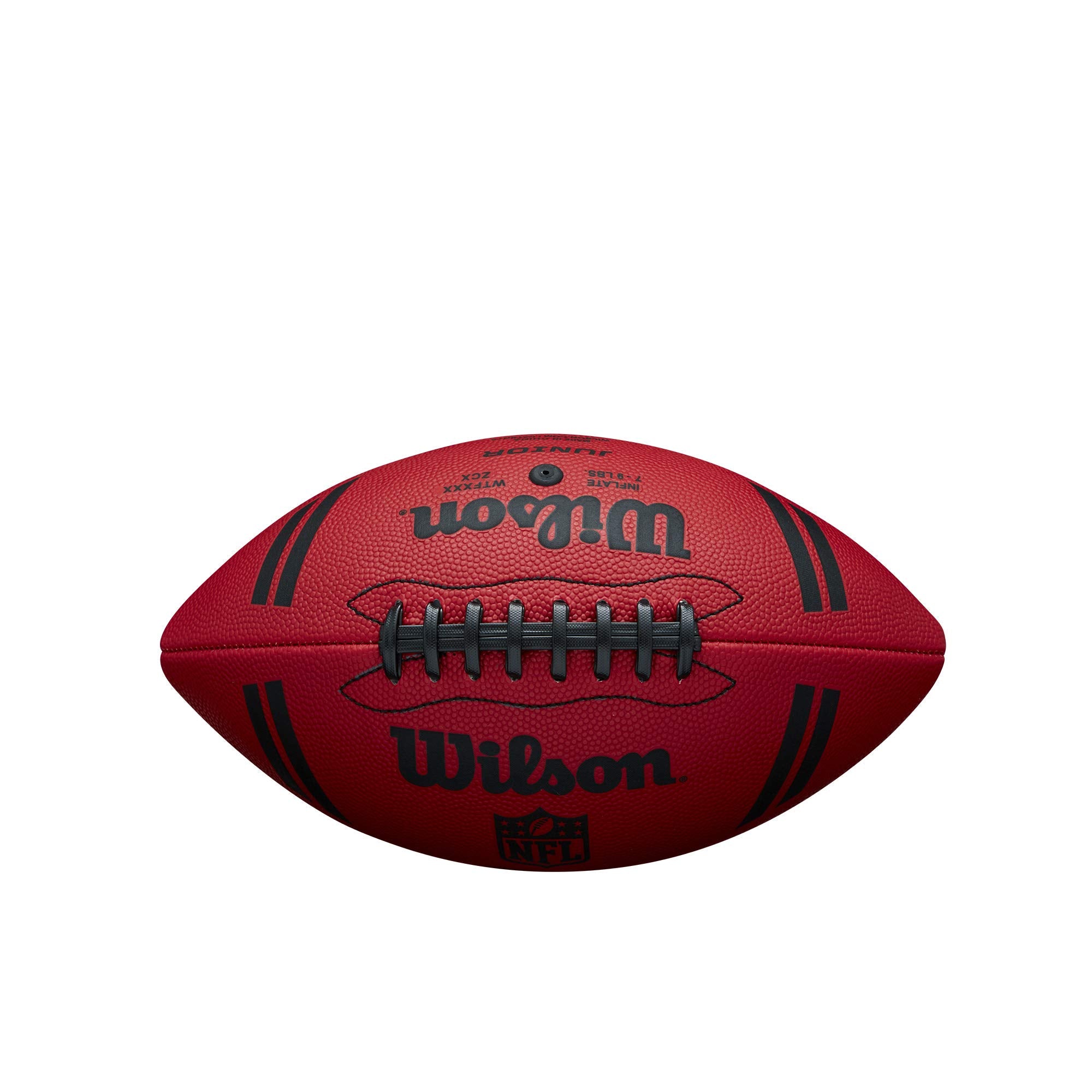 Wilson Nfl Spotlight Football - Red, Junior Size