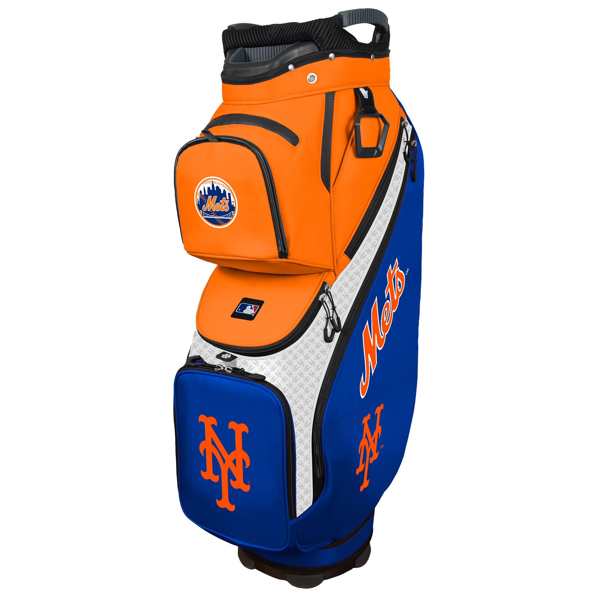 Team Effort Clubhouse Cooler Cart Bag MLB New York Mets