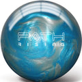 Pyramid Path Rising Bowling Ball (Aqua/Silver, 16 LB)