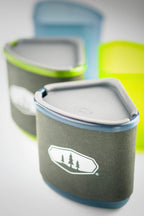 Gsi Outdoors, Pinnacle Backpacker, Nesting Cook Set, Superior Backcountry Cookware Since 1985
