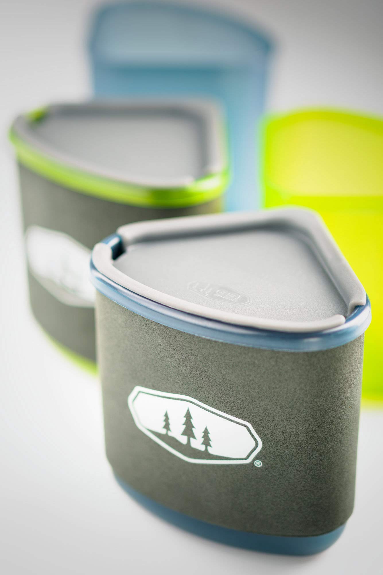 Gsi Outdoors, Pinnacle Backpacker, Nesting Cook Set, Superior Backcountry Cookware Since 1985