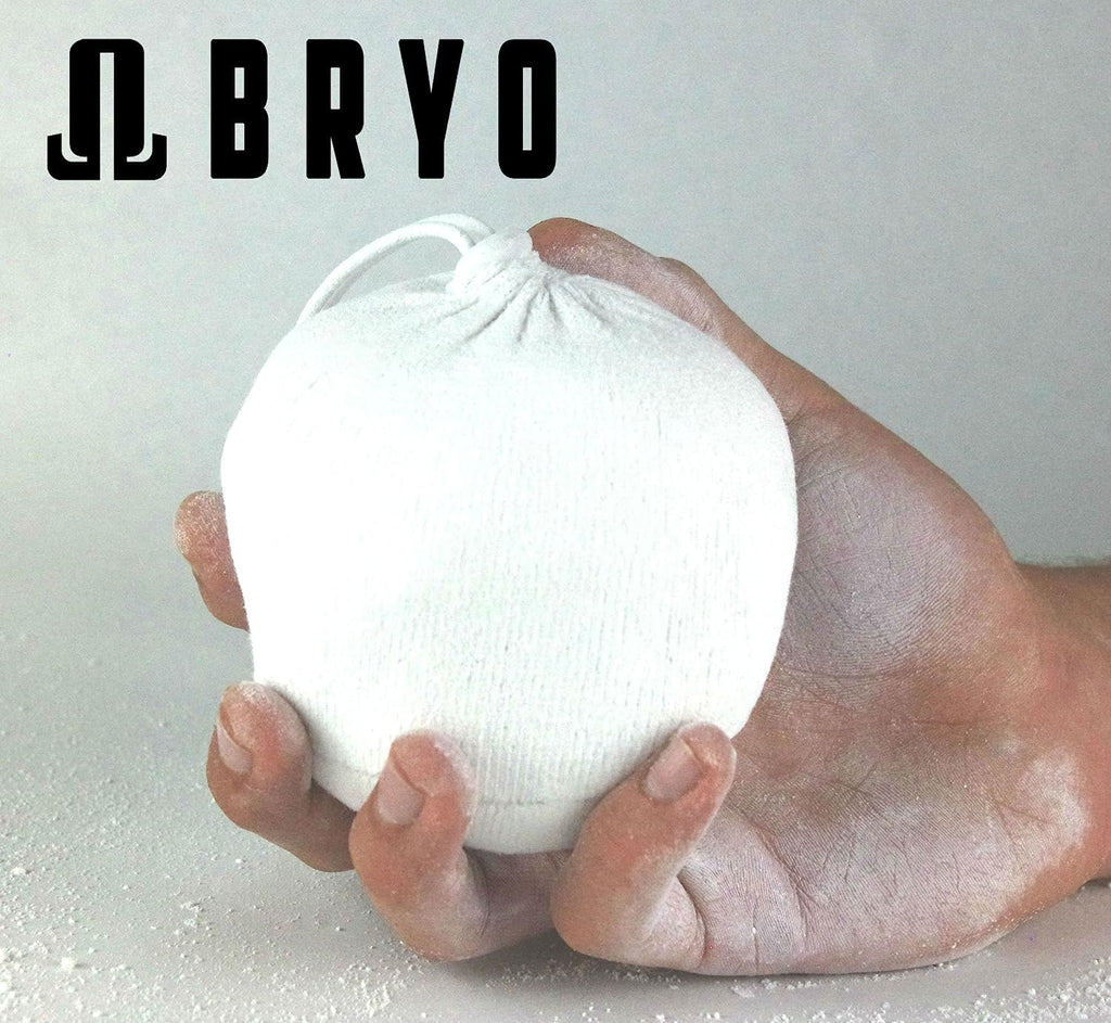 Refillable Chalk Ball Sock With Storage Bag - Magnesium Carbonate To Dry Hands And Increase Grip For Athletics - Weightlifting,