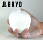 Refillable Chalk Ball Sock With Storage Bag - Magnesium Carbonate To Dry Hands And Increase Grip For Athletics - Weightlifting,