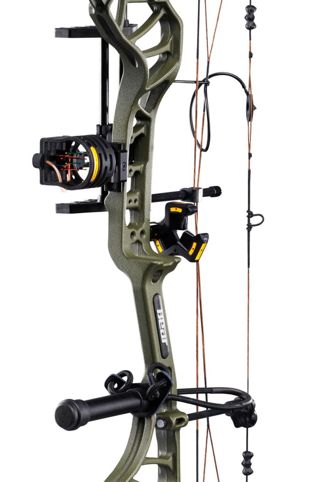Bear Archery Legit MAXX Ready to Hunt Compound Bow Package, Right Hand, Green Throwback