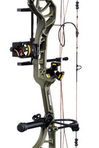Bear Archery Legit MAXX Ready to Hunt Compound Bow Package, Right Hand, Green Throwback