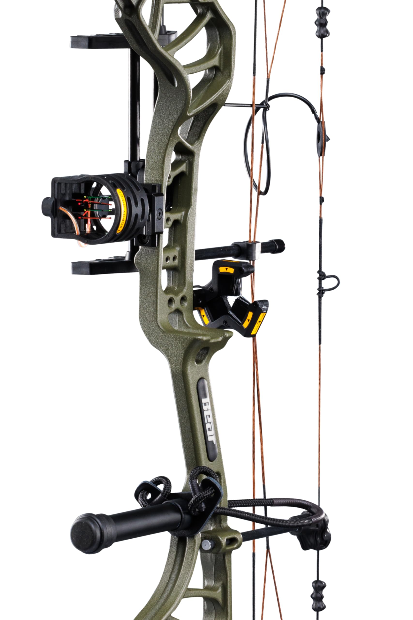 Bear Archery Legit MAXX Ready to Hunt Compound Bow Package, Right Hand, Green Throwback