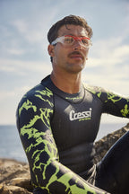 Cressi Flash, Blue/Blue, Clear Lens