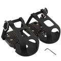Cyclingdeal Bike Bicycle Toe Clips Cage Only - Compatible With Peloton Bike & Bike+ Pedals Adapters - Convert Look Delta Pedals 