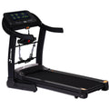 Durafit91 Vigor Pro Multifunction 6 Hp Peak Bldc Hydraulic Foldable Treadmill | 25 Level Auto Incline |18 Km/Hrmax Speed | Max U