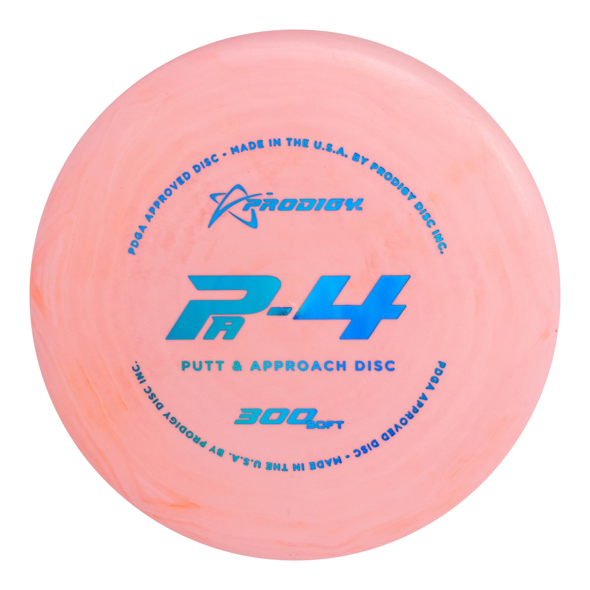 Prodigy Disc 300 Soft Pa-4 Disc Golf Putter  Understable Putt & Approach Disc  Great Grip In All Conditions  Straight Flying Put