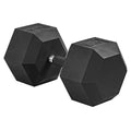 Cap Barbell Coated Dumbbell Weights With Padded Grip, Single, 120 Pounds