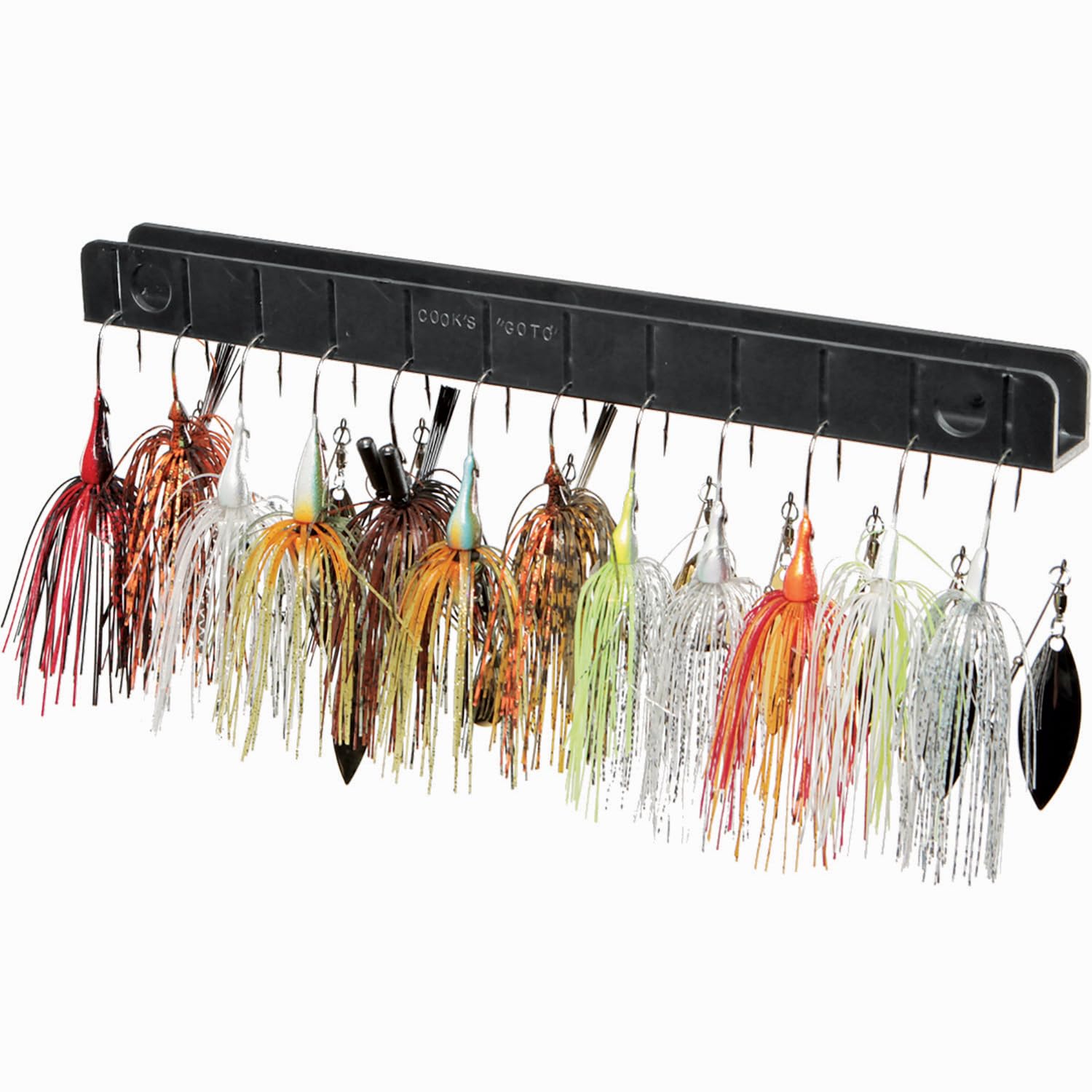 T-H Marine Cooks Go-To Tackle Storage System - Fishing Lure Holder And Organizer Provides Easy Access To Your Bait - Can Be Conf