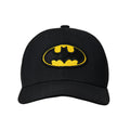 Justice League By Socksxpress Batman Themed HipHop Cap | Black | Structured SixPanel Baseball | Officially Licensed Merchandis