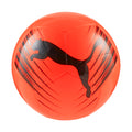 PUMA Unisex Attacanto Graphic Soccer Ball, Glowing Red- Black SS26, 4 Attacanto Graphic Ball