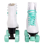 C Seven C7Skates Quad Roller Skates | Retro Design (Mint, Women'S 6 / Youth 5)