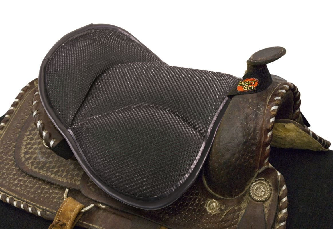 Impact Gel Seat Saver Saddle Cushion (Fleece)