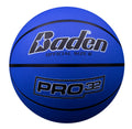 Baden | Pro32 | Durable Indoor/Outdoor Rubber Basketball (Blue, 28.5)