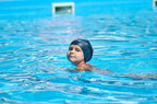 Swim Caps Long Hair Kids - Swimming Cap For Girls Boys Kids Teens With Long Curly Hair Braids Dreadlocks - Silicone Hypoallergen