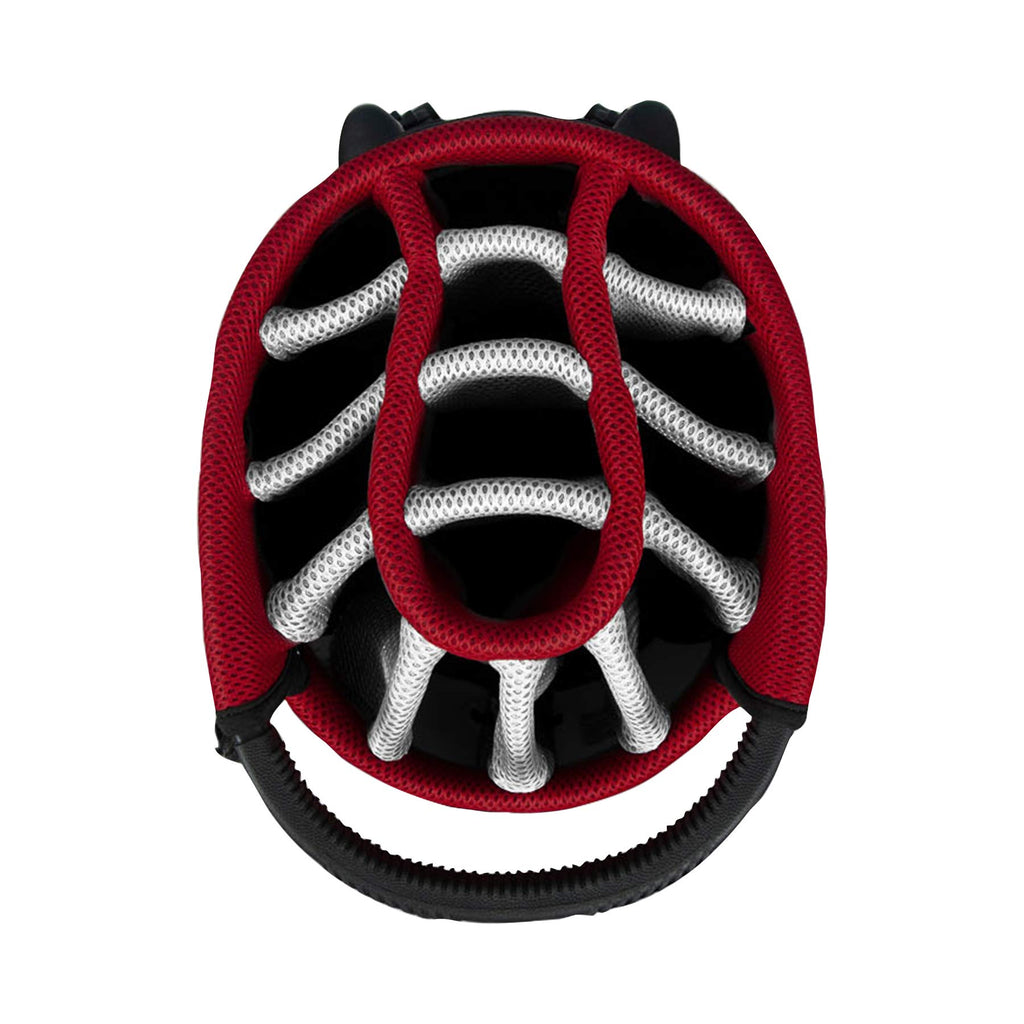 Oklahoma Sooners Caddie Carry Hybrid Golf Bag