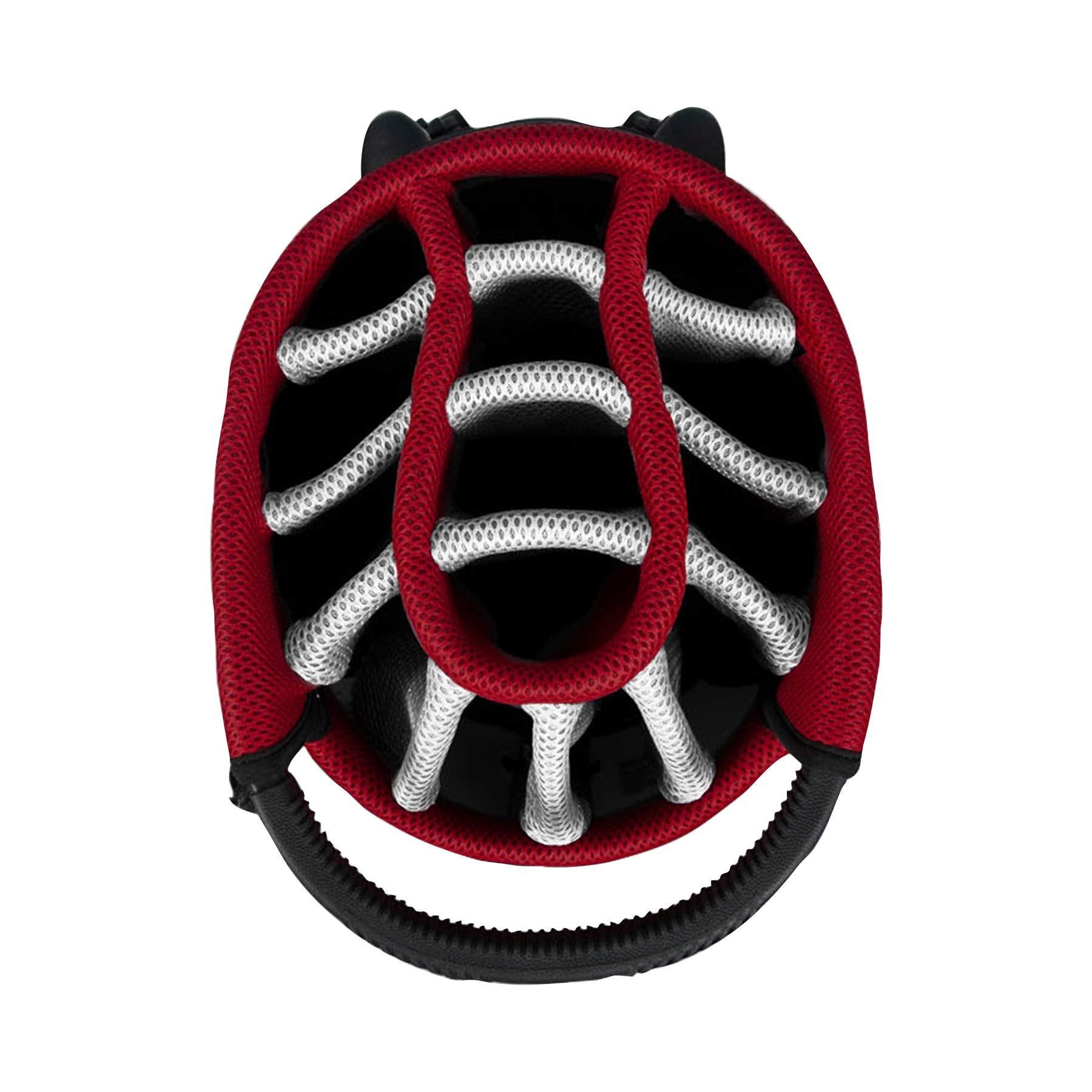 Oklahoma Sooners Caddie Carry Hybrid Golf Bag