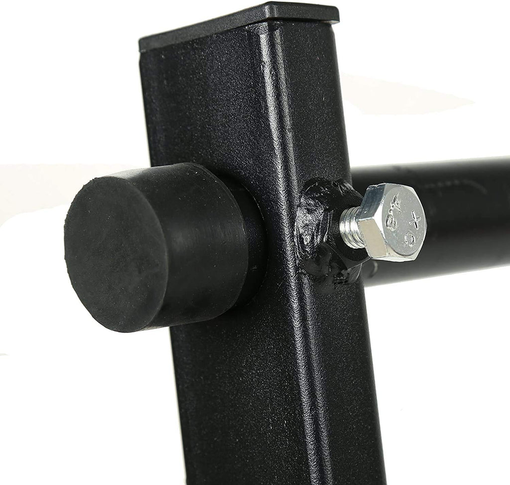 Ecotric 46'' Wall Mounted Pull Up Chin Up Bar Heavy Duty Gym Workout Fitness Home Mount Fitness 500Lbs