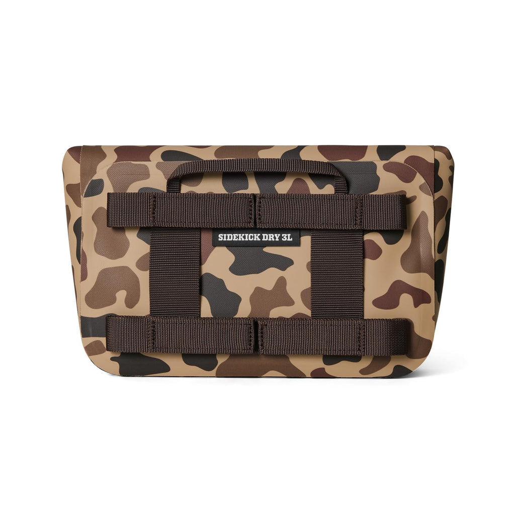 YETI Sidekick Dry 3L Gear Case, Wetlands Camo