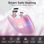 2 Pack Hand Warmers Rechargeable, 8000Mah Electric Portable Pocket Hand Warmer/Power Bank, Great For Outdoor Sports, Hunting, Go