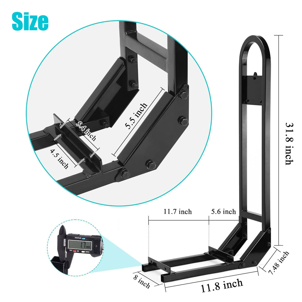 10L0L Newest Universal Golf Cart Rear Seat Safety Grab Bar, Heavy Duty Rear Seat Hand Rail Grab Bar Add Safety To Your Rear Pass
