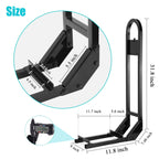 10L0L Newest Universal Golf Cart Rear Seat Safety Grab Bar, Heavy Duty Rear Seat Hand Rail Grab Bar Add Safety To Your Rear Pass