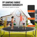 Vevor Replacement Trampoline Mat Fits 14Ft Frame 72 V-Ring 6.5''-7'' Spring Length