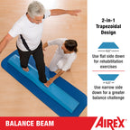 Airex Balance Beam - Exercise Foam Pad Physical Therapy, Gymnastics, Kids, Yoga, Mobility Rehabilitation Stability Mat Strength