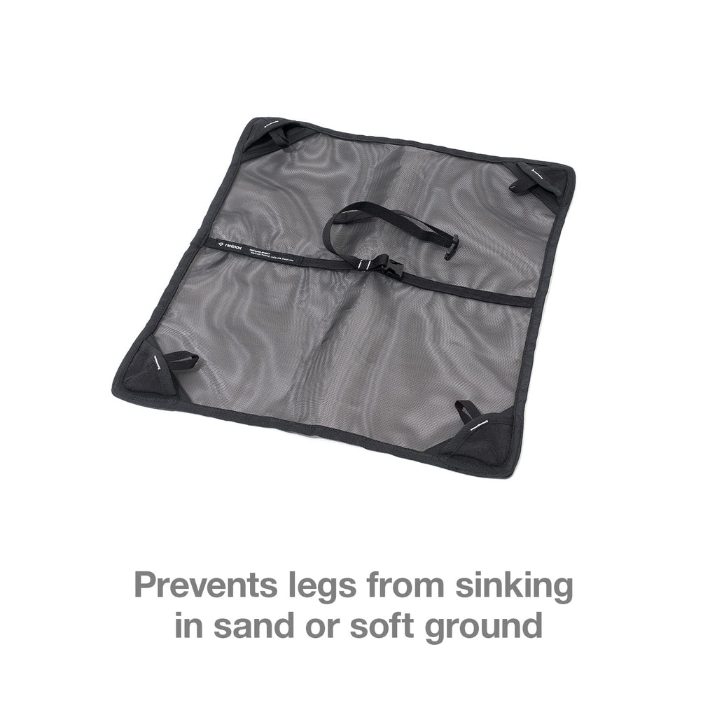 Helinox Protective Ground Sheet Accessory For Camp Chairs, Sunset Chair