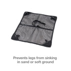 Helinox Protective Ground Sheet Accessory For Camp Chairs, Sunset Chair