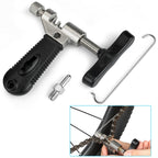 A Akraf Bike Link Plier + Chain Breaker Splitter Tool + Chain Checker + 3 Pairs Bicycle Missing Links, Bike Link Opener Closer P