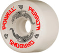 Powell Peralta Dragon Formula Skateboard Wheels 93A 64Mm X 36Mm White